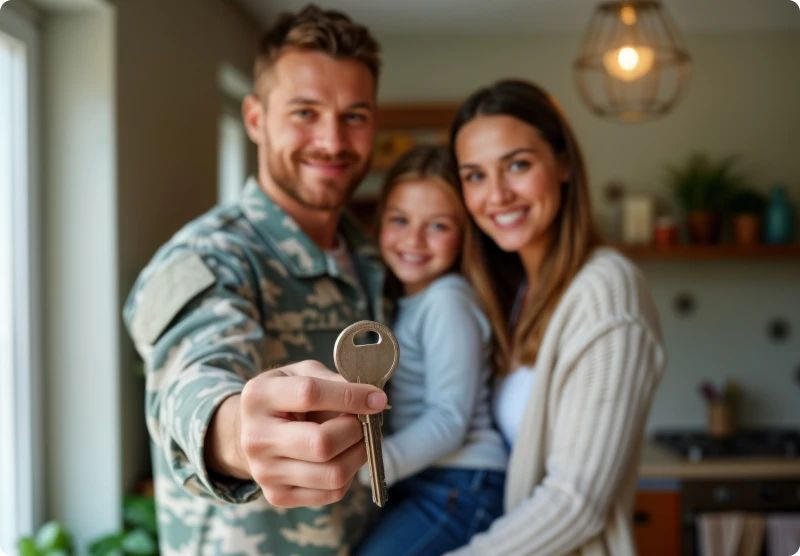 Trinity property manager for active duty military and veterans